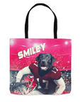 'Georgia Doggos' Personalized Tote Bag