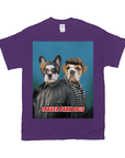 'Trailer Park Dogs 2' Personalized 2 Pet T-Shirt