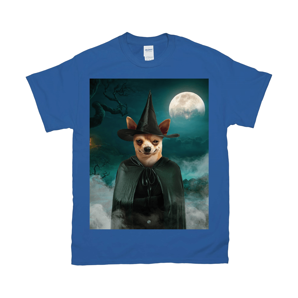 &#39;The Witch&#39; Personalized Pet T-Shirt