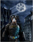 Puzzle personalizado para mascotas 'El Batdog'