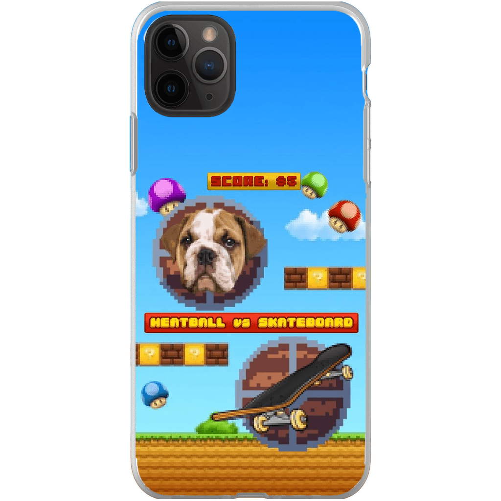 Retro Video Game Personalized Pet Phone Case