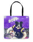 'Louisiana State Doggos' Personalized Tote Bag