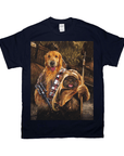 Camiseta personalizada para 2 mascotas 'Chewdogga &amp; Dogg-E-Wok'