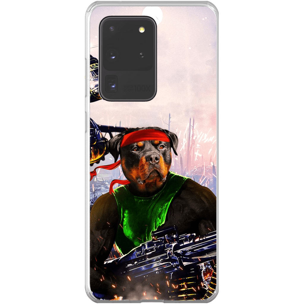 Rambo Eyes Rambo Cover Iphone John Rambo First Blood Wood Print By