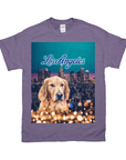 'Doggos of Los Angeles' Personalized Pet T-Shirt