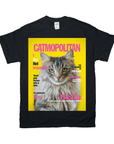 Camiseta personalizada para mascotas 'Catmopolitan'