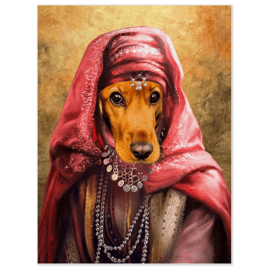 &#39;The Persian Princess&#39; Personalized Pet Poster