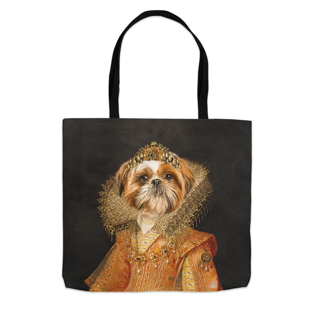 &#39;The Victorian Princess&#39; Personalized Tote Bag