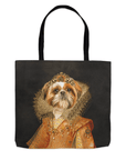 'The Victorian Princess' Personalized Tote Bag