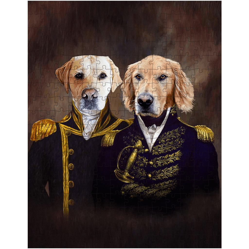 The Captain Personalized Pet selling Puzzle