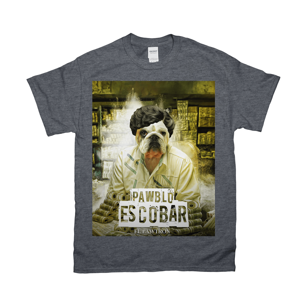 Camiseta personalizada para mascota &#39;Pawblo Escobar&#39;