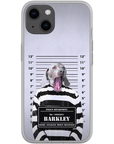 'The Guilty Doggo' Personalized Phone Case