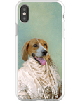 'The Pearled Dame' Personalized Phone Case