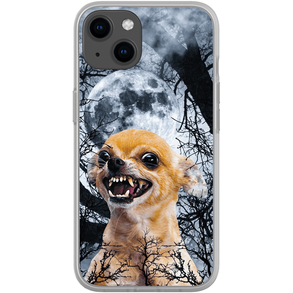 &#39;The Fierce Wolf&#39; Personalized Phone Case