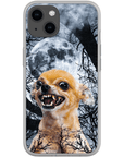 'The Fierce Wolf' Personalized Phone Case