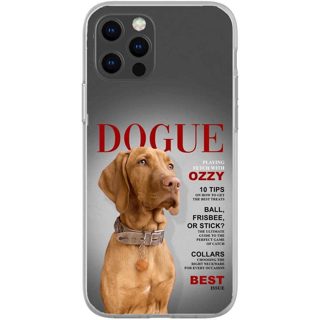 &#39;Dogue&#39; Personalized Phone Case