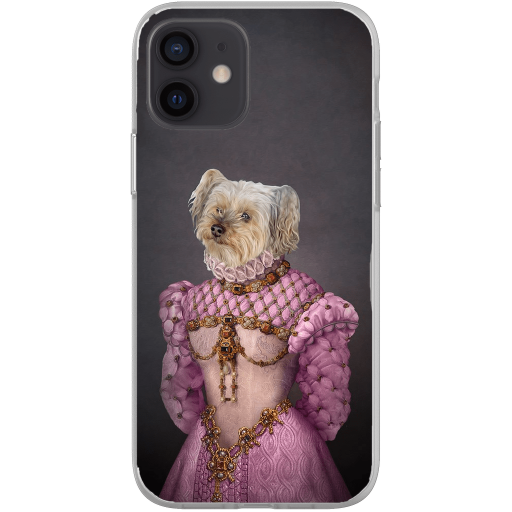 &#39;The Pink Princess&#39; Personalized Phone Case