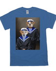 'The Sailors' Personalized 2 Pet T-Shirt