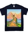 'The Rainbow Bridge' Personalized Pet T-Shirt