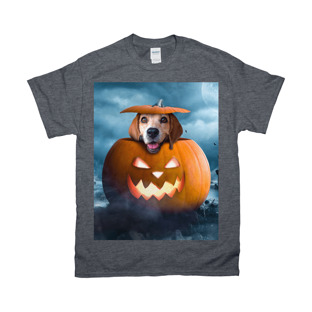 Camiseta personalizada para mascotas &#39;The Pawmpkin&#39;