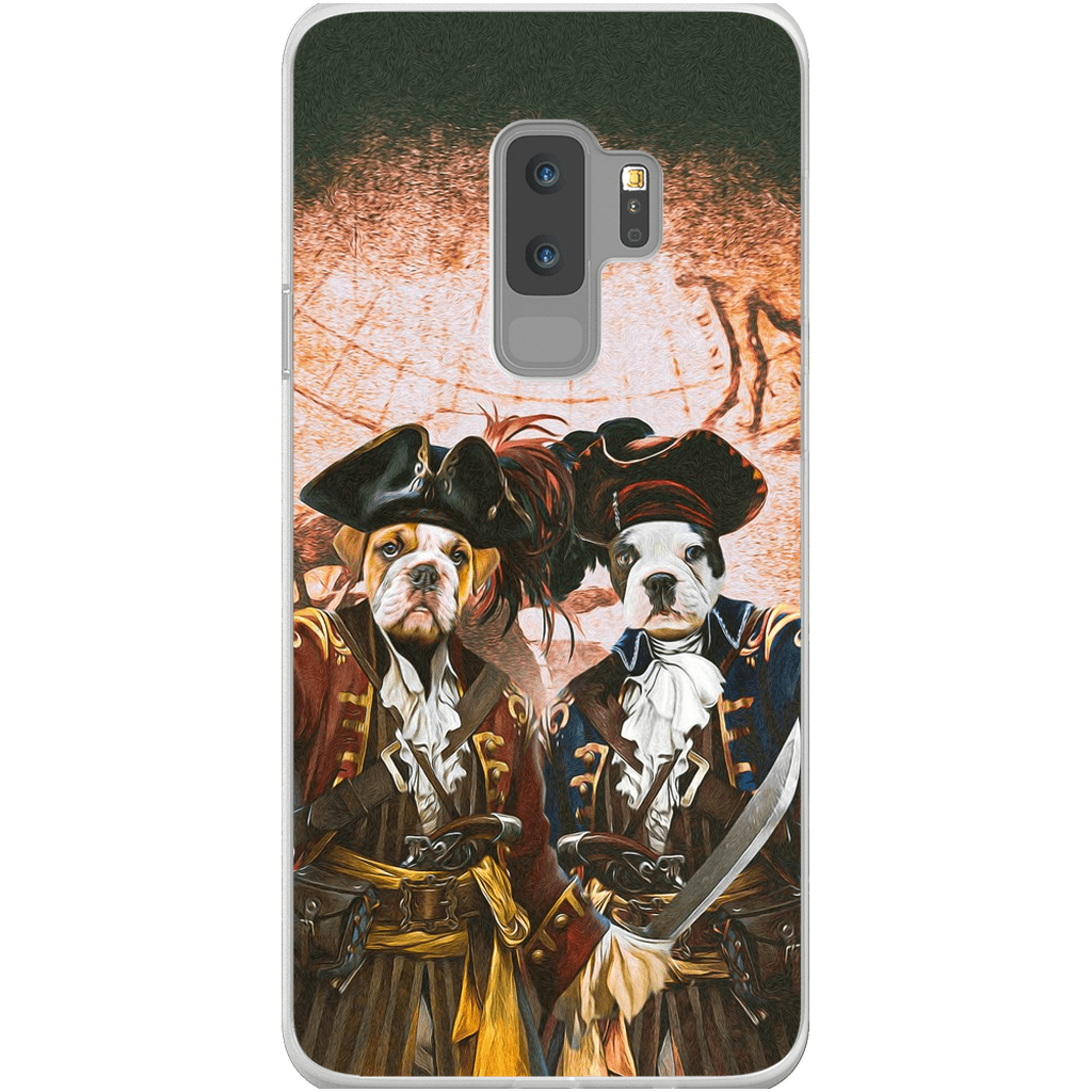 &#39;The Pirates&#39; Personalized 2 Pet Phone Case