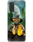 'The Wizard' Personalized Phone Case