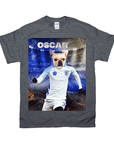 Camiseta personalizada para mascotas 'England Doggos Soccer' 