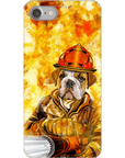 'The Firefighter' Personalized Phone Case