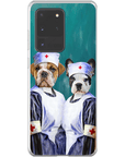 'The Nurses' Personalized 2 Pet Phone Case