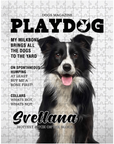 Rompecabezas personalizado para mascotas 'Playdog'