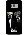 'The Dogfathers' Personalized 2 Pet Phone Case