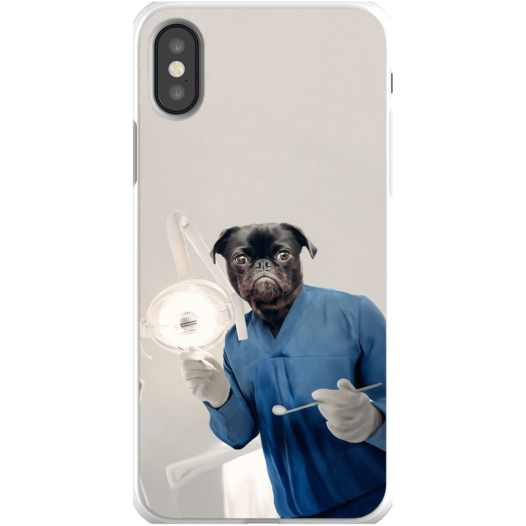 &#39;The Dentist&#39; Personalized Phone Case