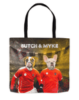 'Austria Doggos' Personalized 2 Pet Tote Bag