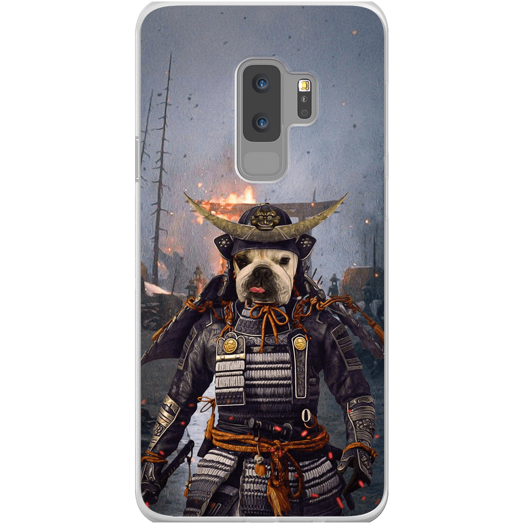 &#39;The Samurai&#39; Personalized Phone Case