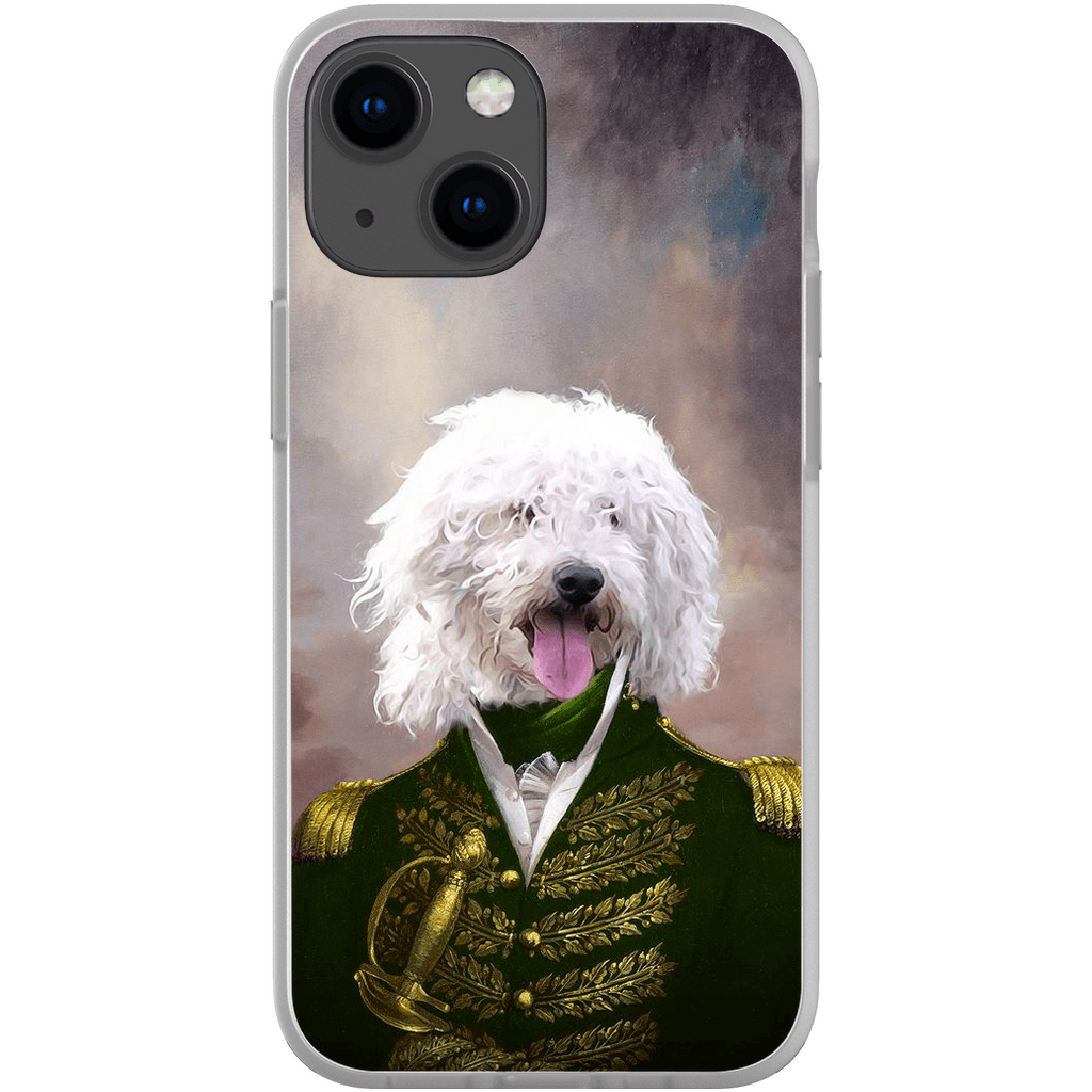 &#39;The Green Admiral&#39; Personalized Phone Case