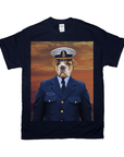Camiseta personalizada para mascotas 'La Guardia Costera' 