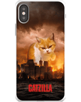 'Catzilla' Personalized Phone Case