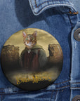 Lord Of The Meows Custom Pin