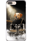 'The Drummer' Personalized Phone Case