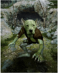 'The Goblin' Personalized Pet Puzzle