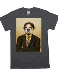 'Dwight Woofer' Personalized Pet T-Shirt