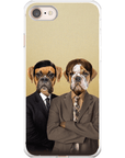 'The Woofice' Personalized 2 Pet Phone Case