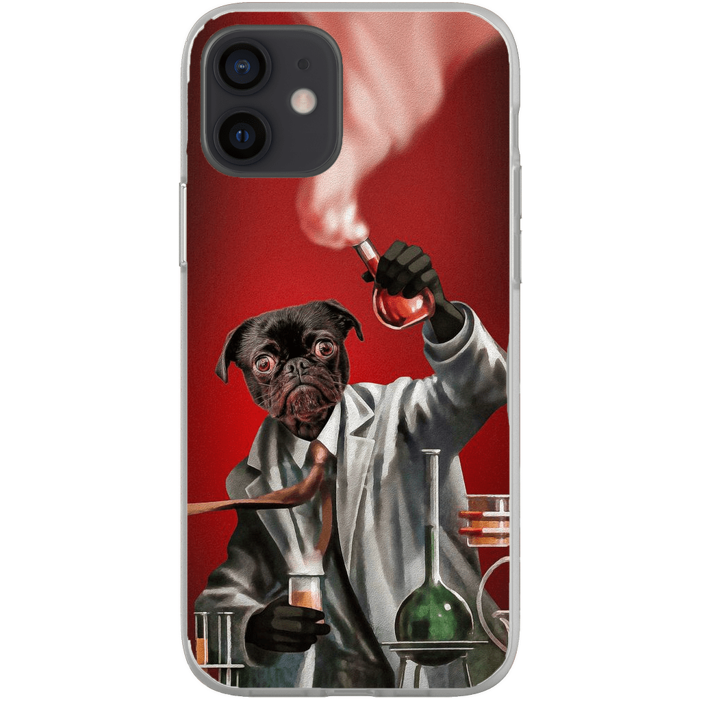 &#39;The Mad Scientist&#39; Personalized Phone Case