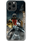 'Bat Dog & Robpaw' Personalized 2 Pet Phone Case