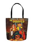 'The Doggies' Personalized 4 Pet Tote Bag
