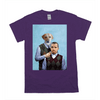 Load image into Gallery viewer, &#39;Step Doggo &amp; Human&#39; Personalized T-Shirt