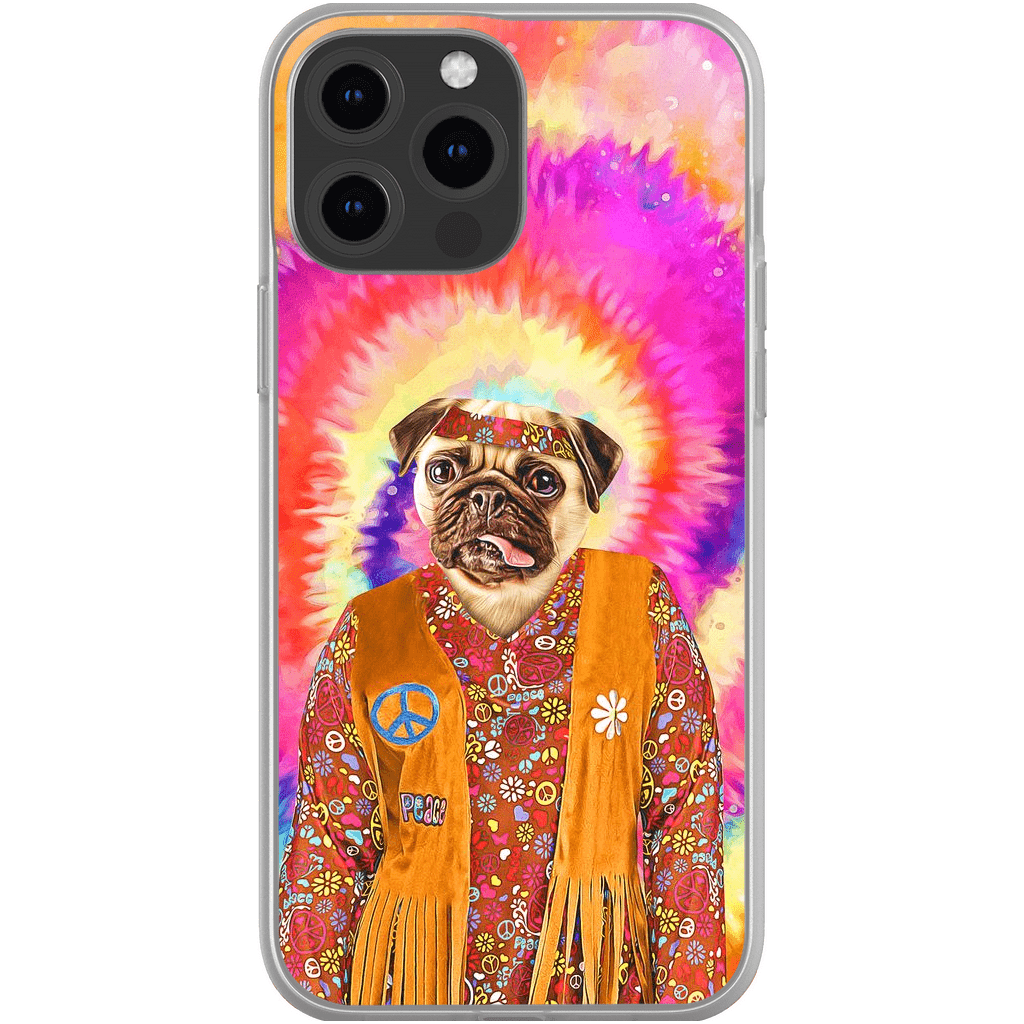 &#39;The Hippie (Female)&#39; Personalized Phone Case