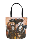 Bolsa Tote Personalizada para 2 Mascotas 'Los Piratas'