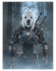 Manta personalizada para mascotas 'The Witcher Doggo'