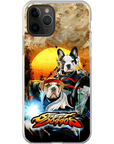 'Street Doggos 2' Personalized 2 Pet Phone Case